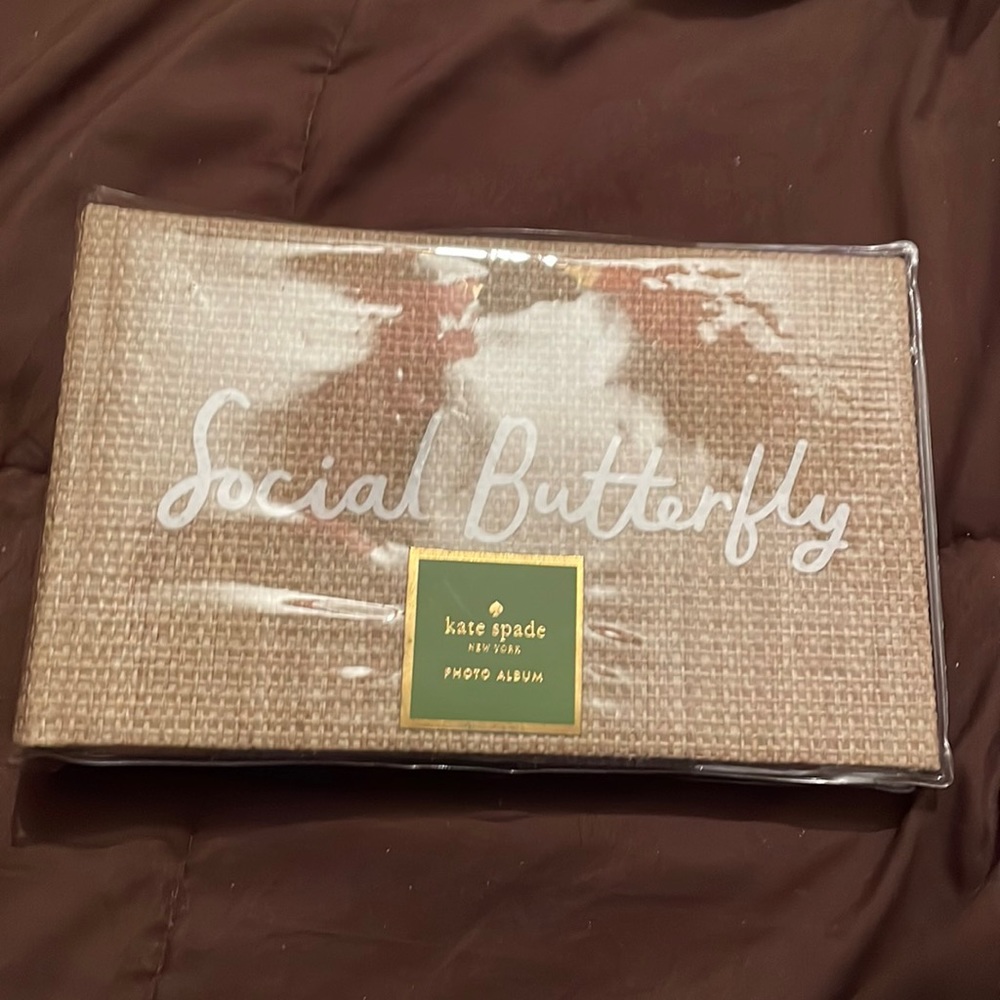 Kate Spade ♠️ Photo Album New!
